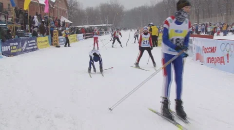 Ski Stock Footage 1214578