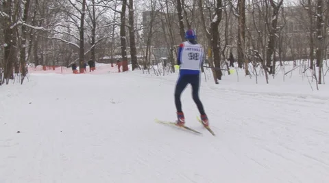 Ski Stock Footage 1214704