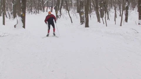 Ski Stock Footage 1214933