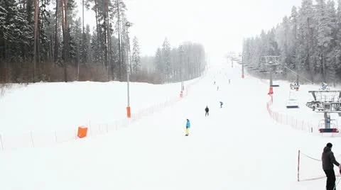 Ski Stock Footage 20613373