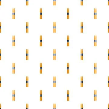 Ski gear pattern seamless vector Stock Illustration