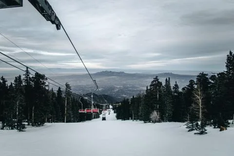 Ski glee Stock Photos