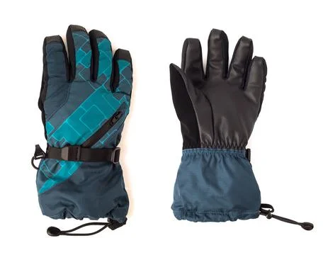 Ski gloves Foto stock