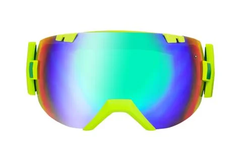 Ski goggle 스톡 사진