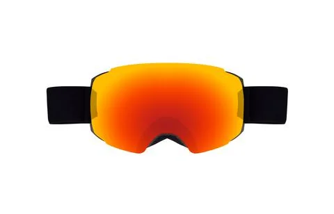 Ski goggles 스톡 사진