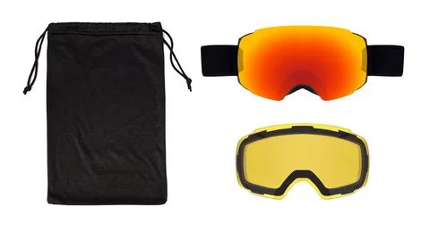 Ski goggles 스톡 사진