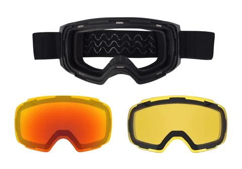 Ski goggles Foto stock