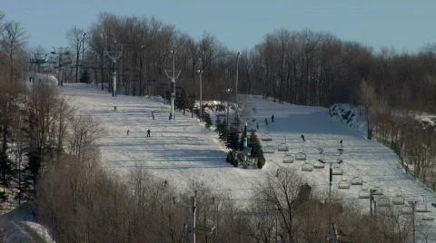 Ski Hill 動画素材 636272