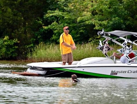 Ski instructor Stock Photos