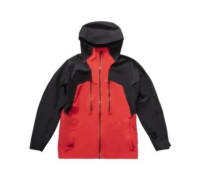Ski jacket isolated 스톡 사진