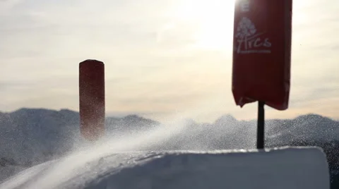 Ski Jump 5 Vídeo Stock 1045659