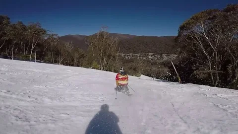 Ski Jump 60FPS 스톡 동영상 80626792