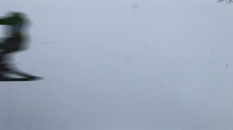 Ski jump trick 스톡 동영상 858868