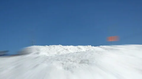 Ski jumper Vídeo Stock 706668