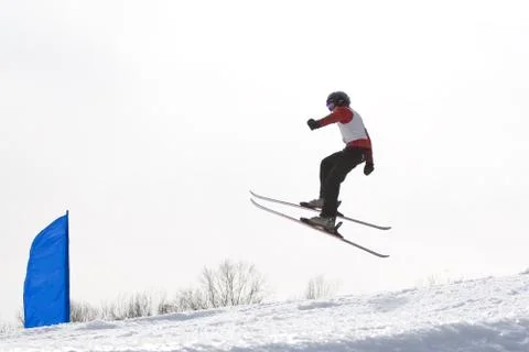 Ski Jumper Stock Photos