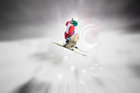 Ski Jumper Stock Photos