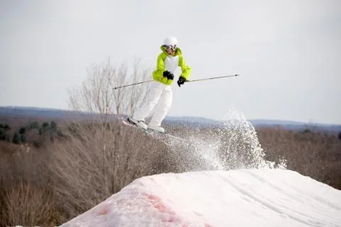 Ski Jumper Stock Photos