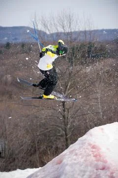Ski Jumper Stock Photos