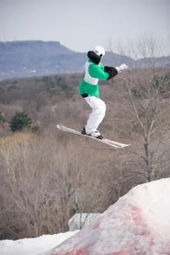 Ski Jumper Stock Photos