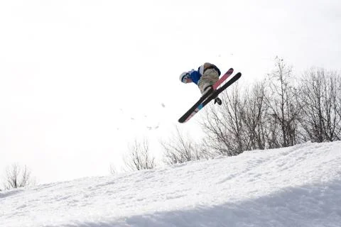 Ski Jumper Stock Photos