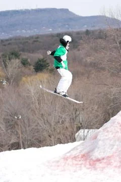 Ski Jumper Stock Photos