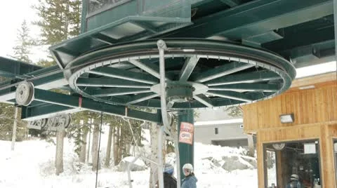 Ski lift 1 Vidéo 10743454