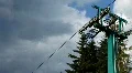 Ski lift HD Footage