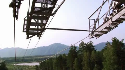 Ski lift 스톡 동영상 10711947