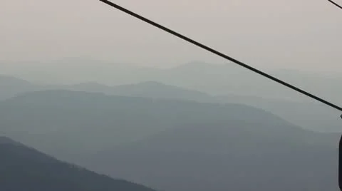 Ski lift Stock Footage 10713602