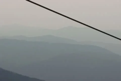 Ski lift Stock Footage 10713603