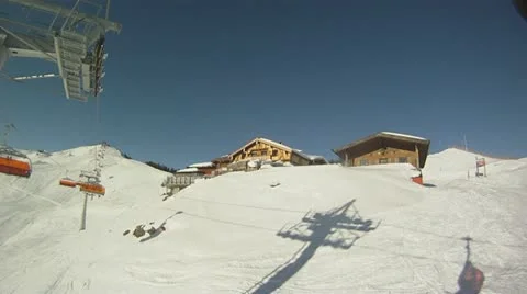 Ski Lift Stock-Footage 18197372