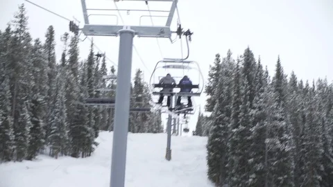 Ski Lift 스톡 동영상 105930209