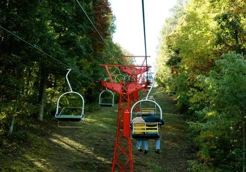 Ski lift Stock Photos
