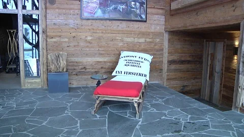 SKI LODGE INERIOR Stock Footage 121430265