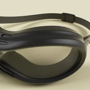 Ski mask 3D Model