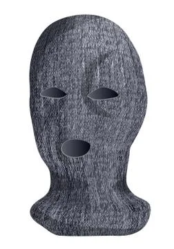 Ski mask Stock Illustration