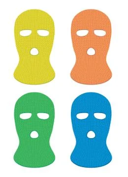 Ski masks Stock Illustration