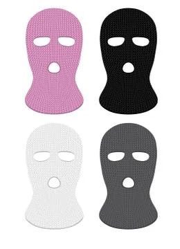Ski masks 스톡 일러스트