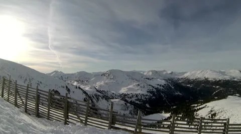 Ski Panorama 1 Stock-Footage 22015541