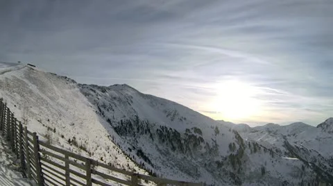 Ski Panorama 7 Stock-Footage 22015531