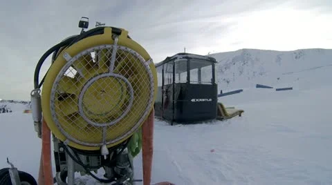 Ski Panorama  Stock-Footage 22015490