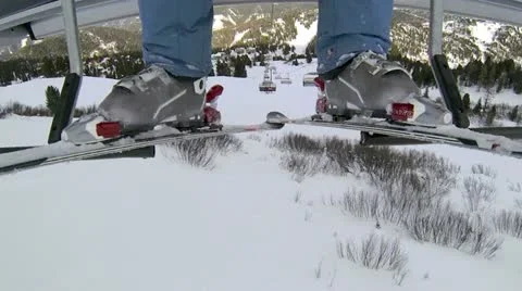 Ski Panorama Stock-Footage 22015555