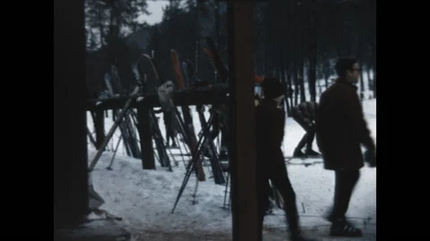Ski Patrol 1967 Stock Footage 137214554