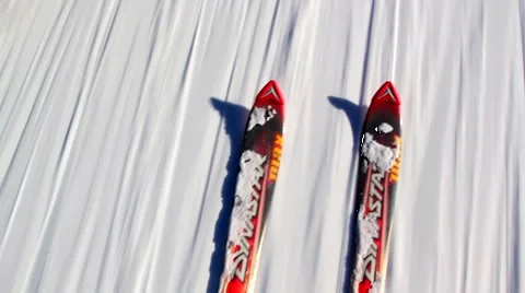 SKI POV Vidéo 1016356