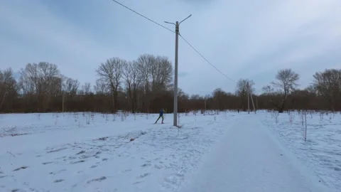 Ski race Stock Footage 149955566