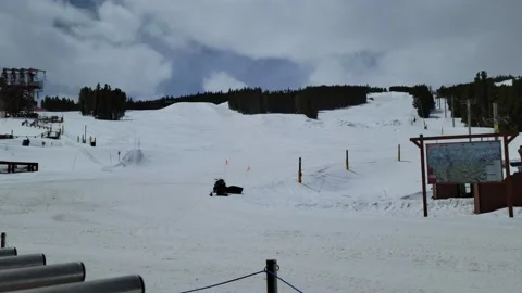 Ski Resort in Colorado Stock Footage 239393928