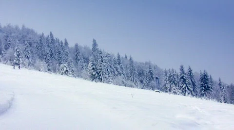 Ski resort Stock-Footage 320180
