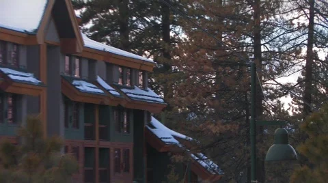 Ski Resort Video stock 320307