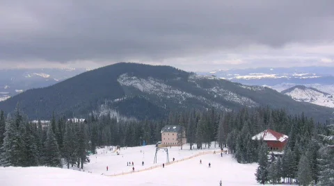 Ski resort Video stock 673666