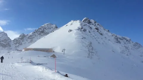 Ski Resort Stock Footage 59894314